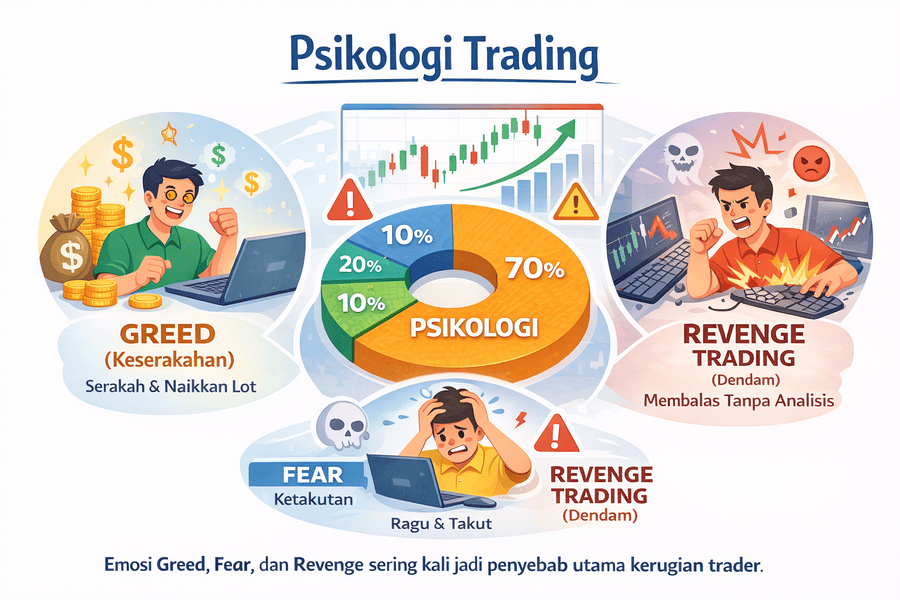 Psikologi Trading