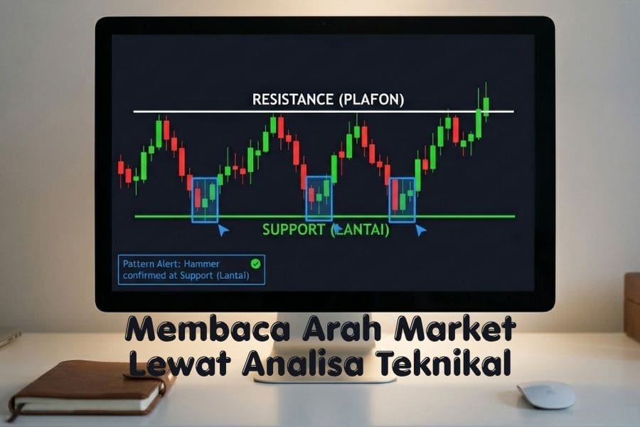 Membaca Arah Market Lewat Analisa Teknikal