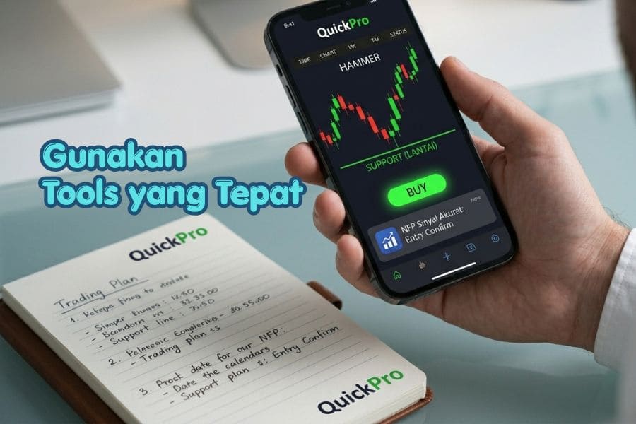Memanfaatkan Tools Otomatis