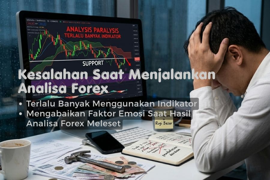 Kesalahan Saat Menjalankan Analisa Forex