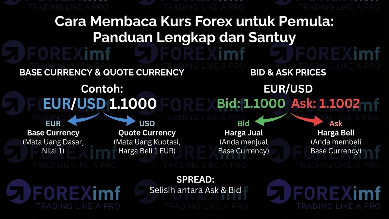 Cara Membaca Kurs Forex untuk Pemula