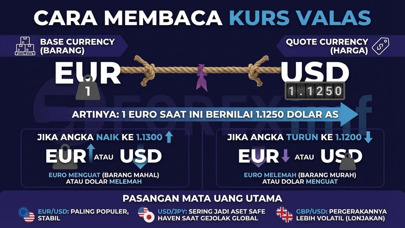 Membaca Kurs Valas