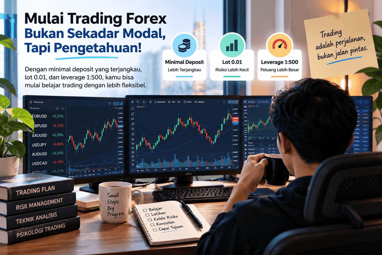 Minimal Deposit Trading Forex
