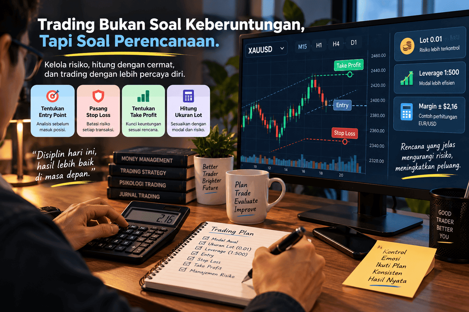 Manajemen Risiko Trading Forex