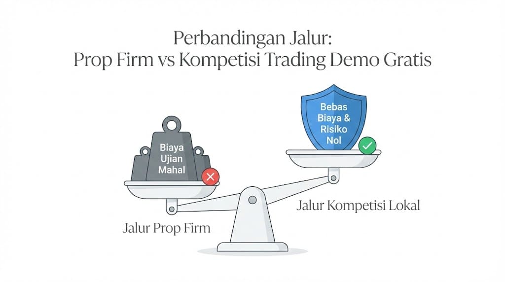 Prop Firm vs Kompetisi Lokal