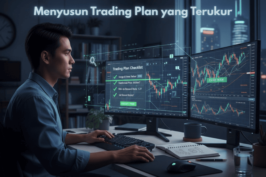 menyusun trading plan