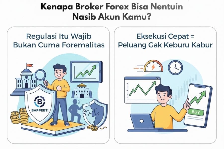 Broker Forex Nentuin Nasib Akun Kamu