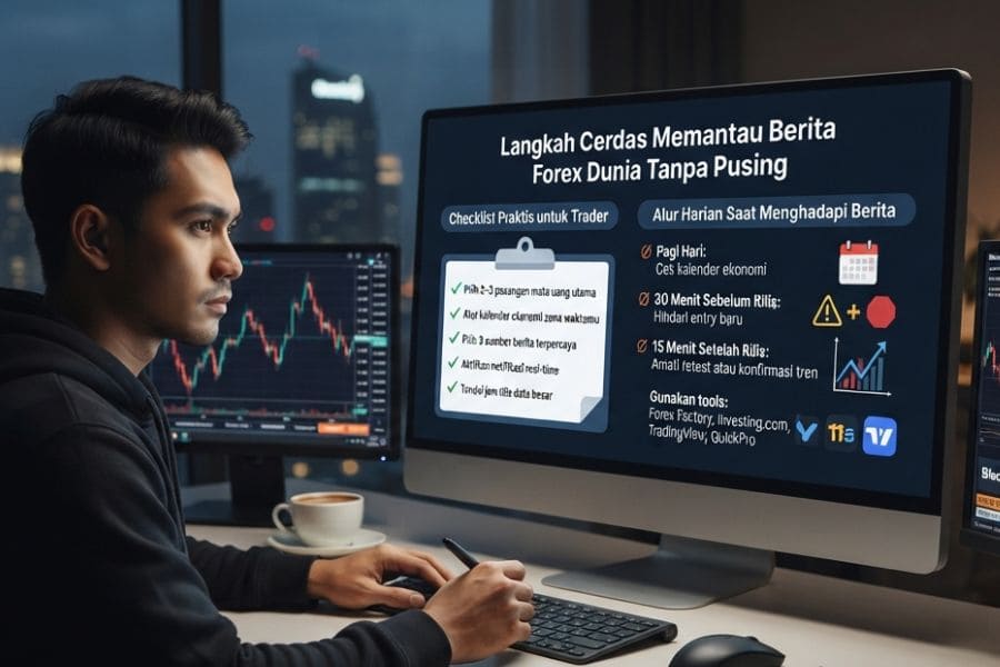 Memantau Berita Forex Dunia