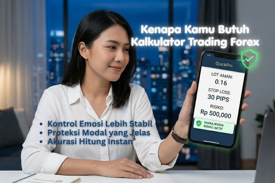 Kenapa Butuh Kalkulator Trading