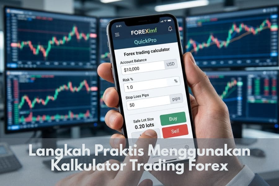 Langkah Praktis Menggunakan Kalkulator Trading Forex