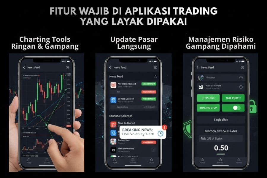Fitur Wajib di Aplikasi Trading