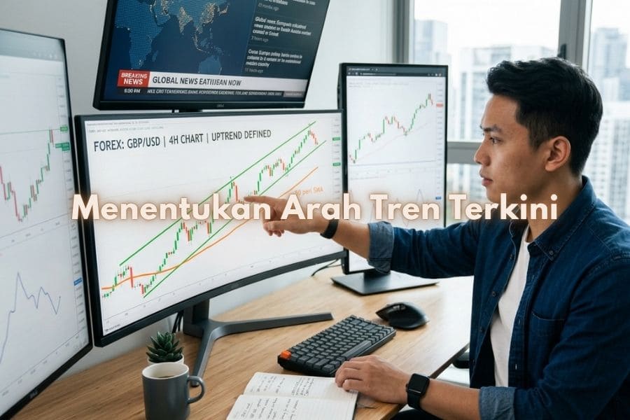 Menentukan Arah Tren Terkini
