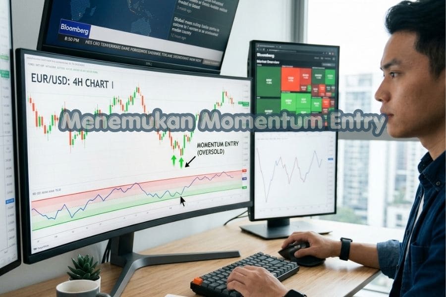 Menemukan Momentum Entry