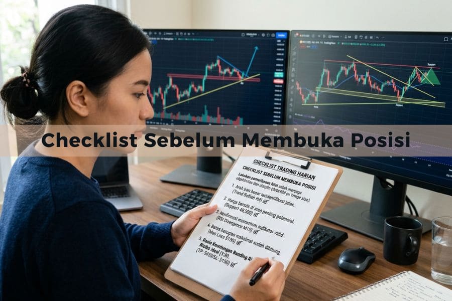 Checklist Sebelum Membuka Posisi