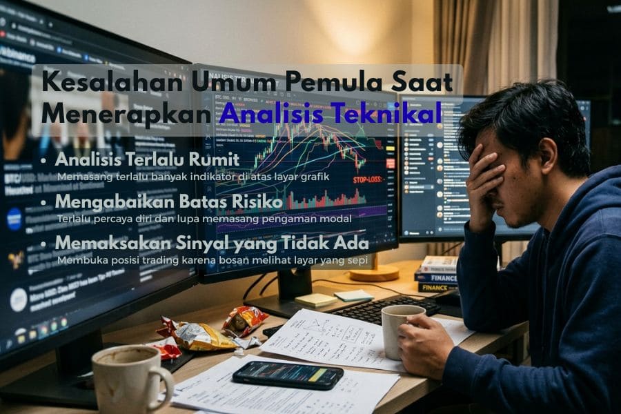 Kesalahan Saat Menerapkan Analisis Teknikal
