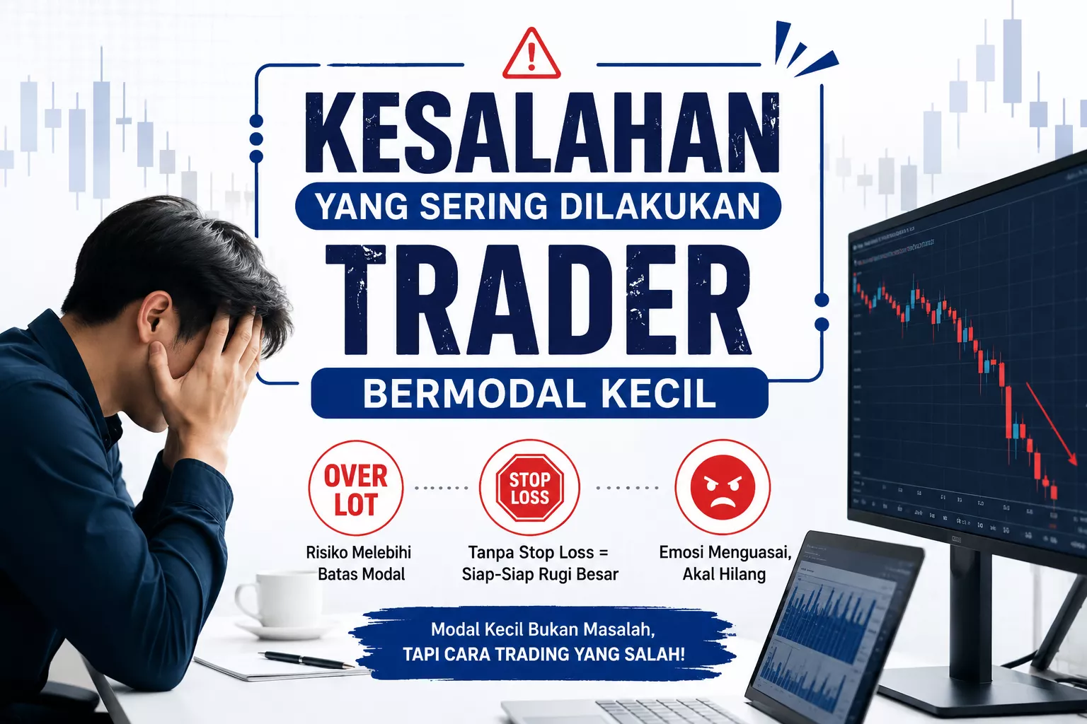 kesalahan trading modal kecil