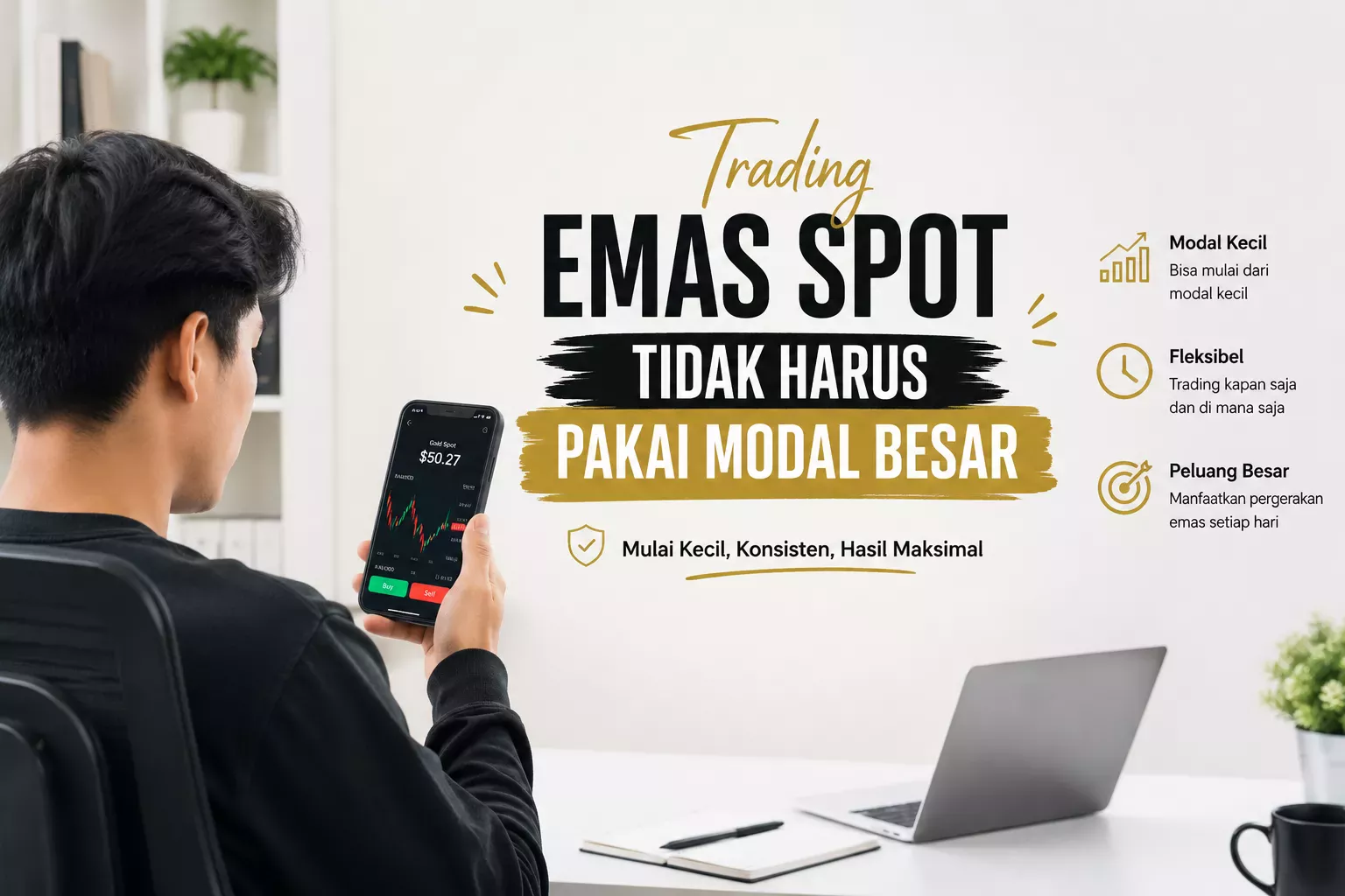 Trading Emas Spot