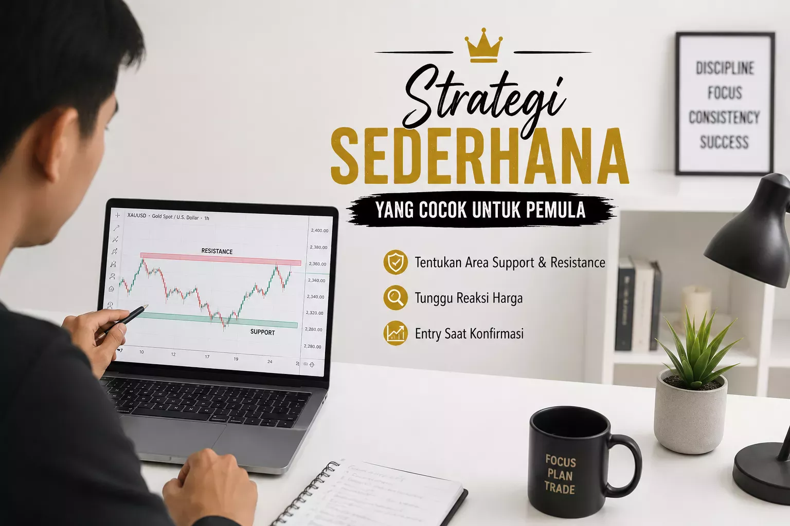 Strategi Sederhana untuk Pemula
