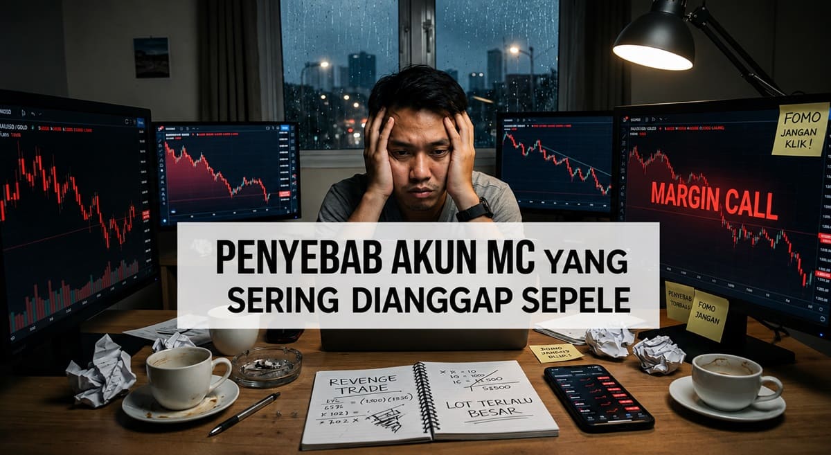 Penyebab Akun MC