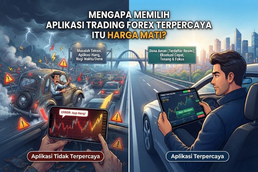 Memilih Aplikasi Trading Forex Terpercaya