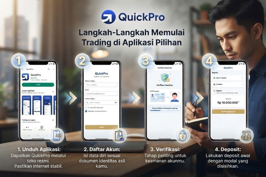 Memulai Trading di Aplikasi Pilihan