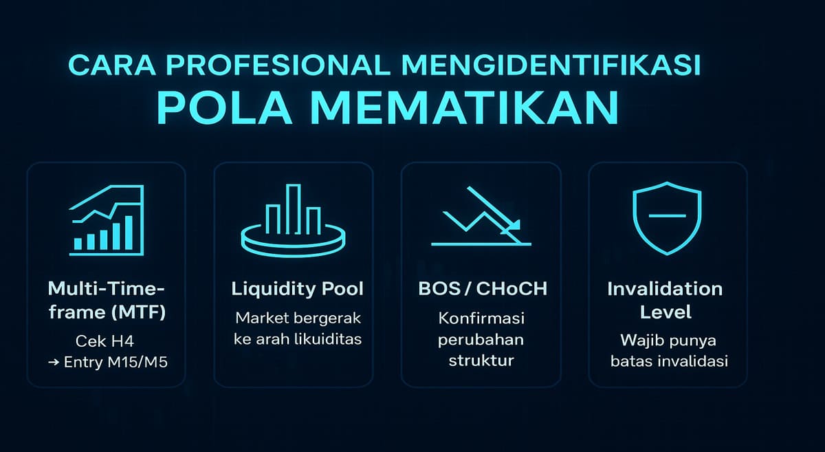 mengidentifikasi chart pattern forex