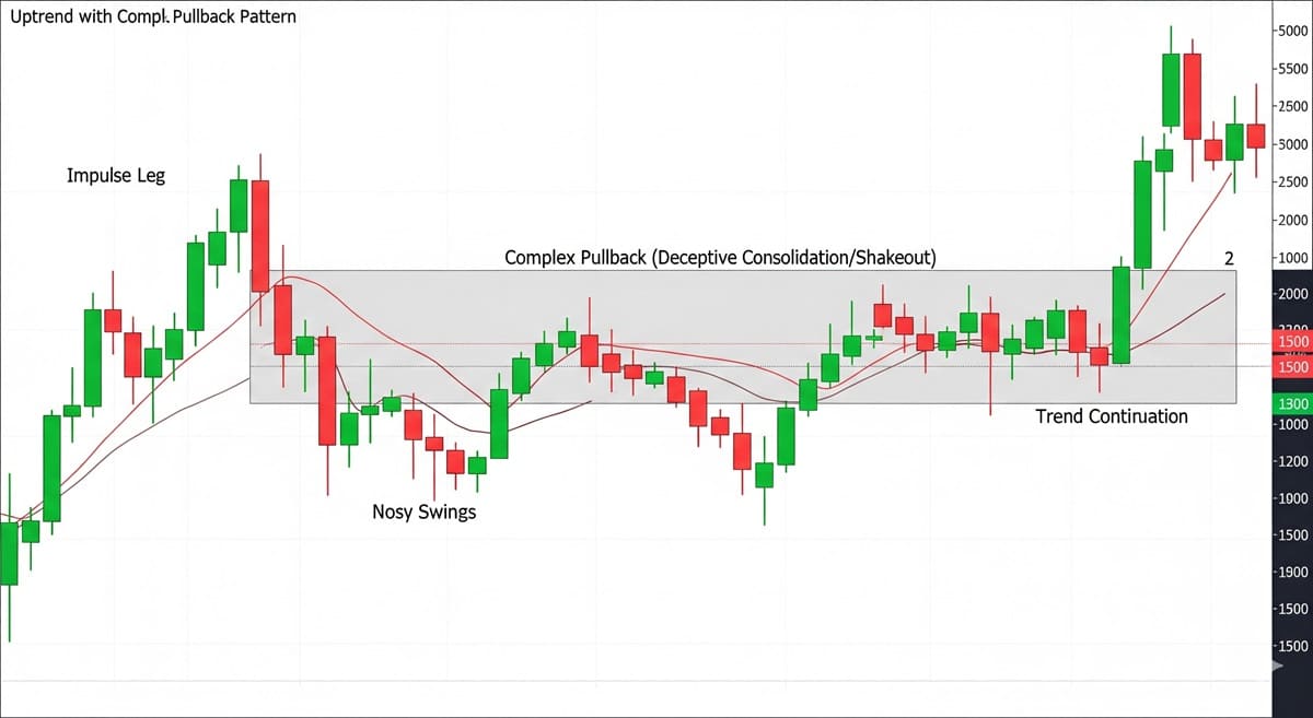 complex pullback pattern