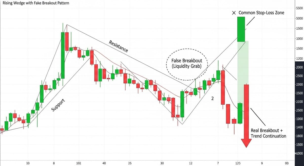 Wedge Fake Breakout Model