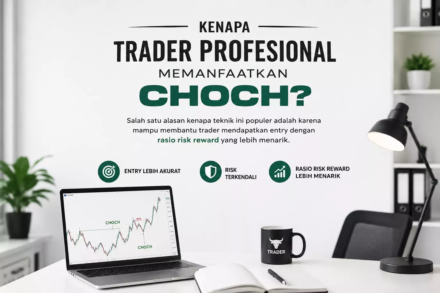 Trader Profesional Memanfaatkan CHoCH