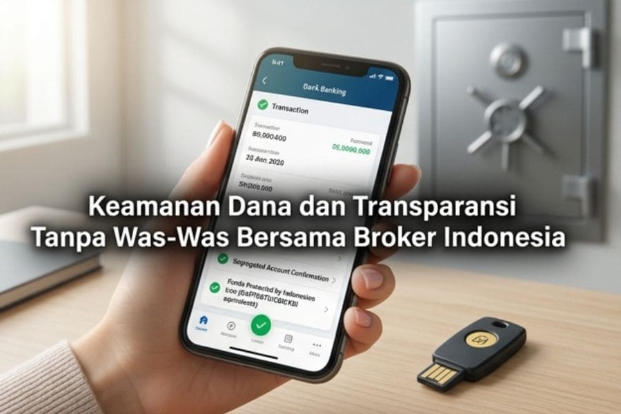 Keamanan Dana dan Transparansi
