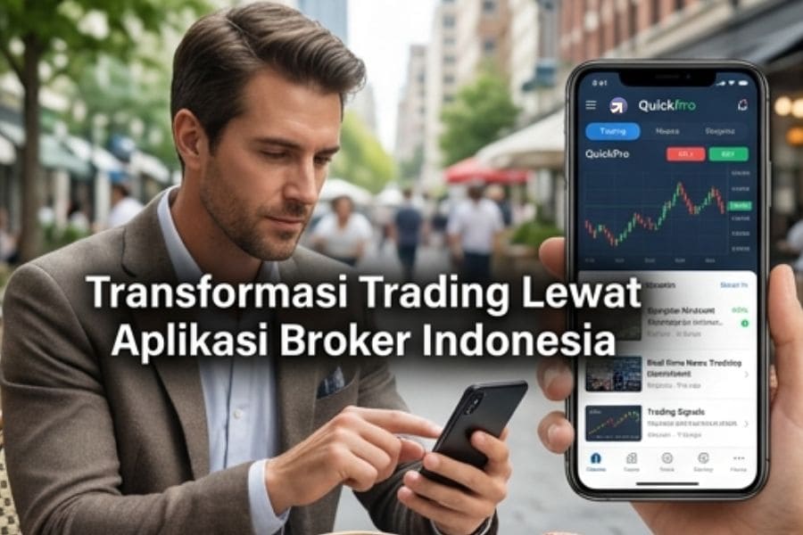 Trading Lewat Aplikasi Broker Indonesia