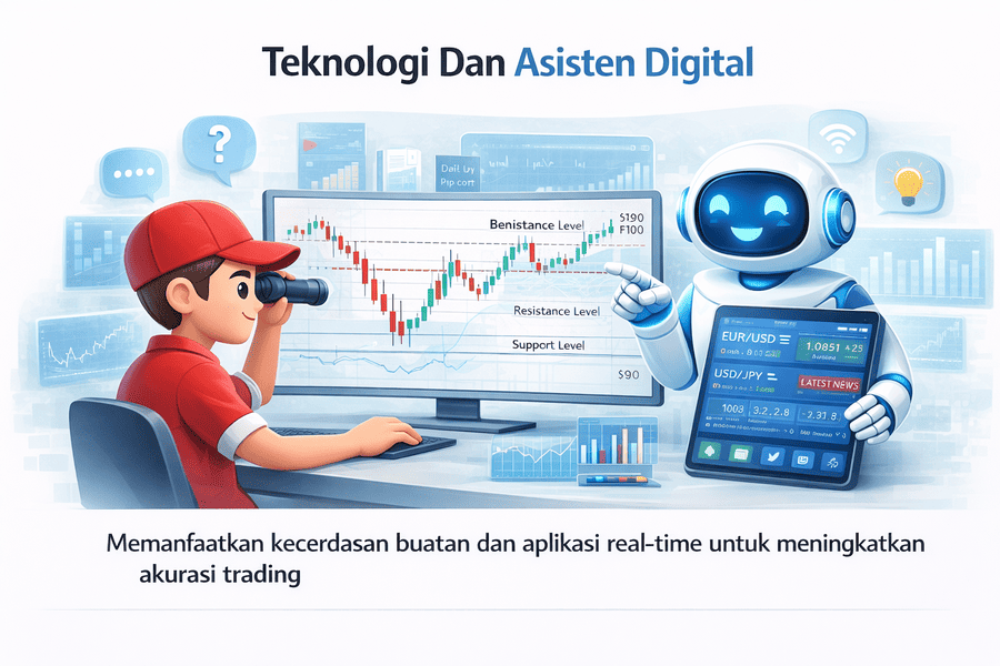 Teknologi dan Asisten Digital