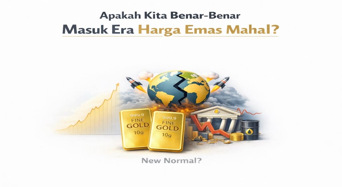Era Harga Emas Mahal?