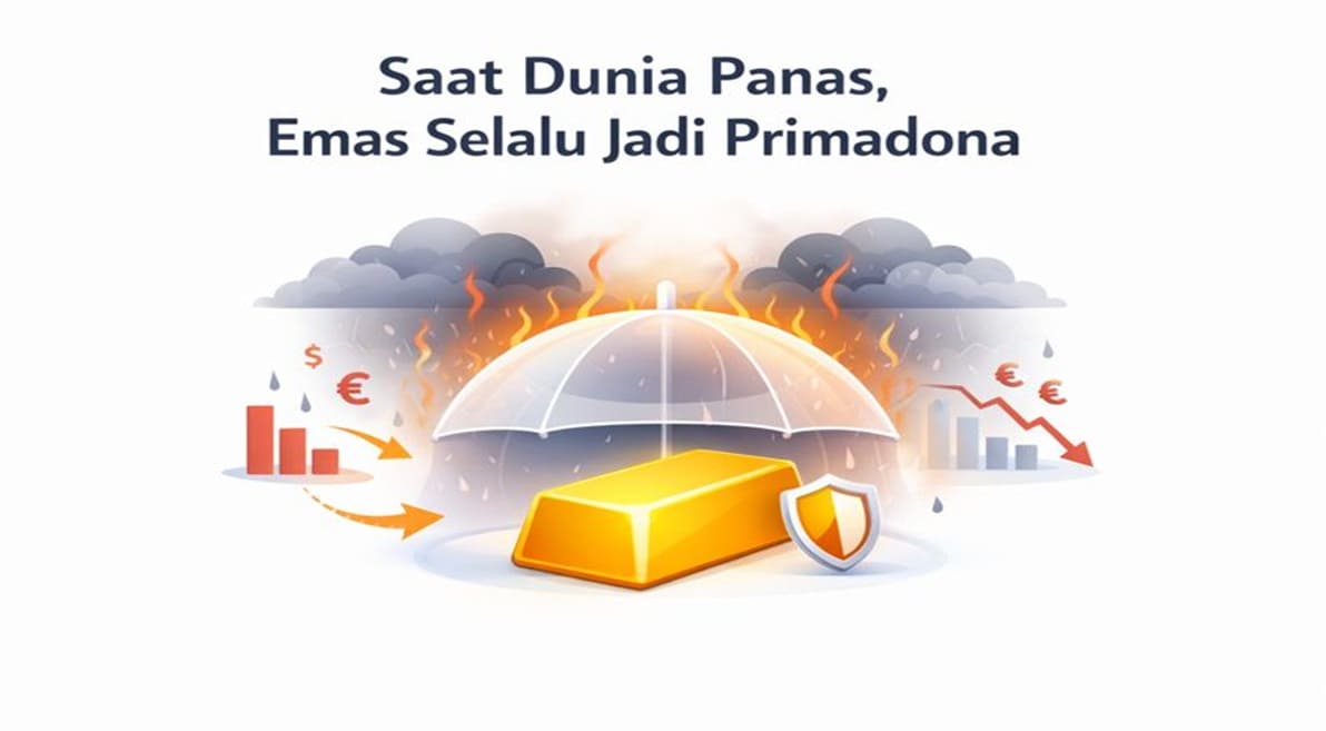 Dunia Panas, Emas Jadi Promadona