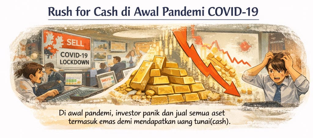 Kepanikan Awal COVID-19