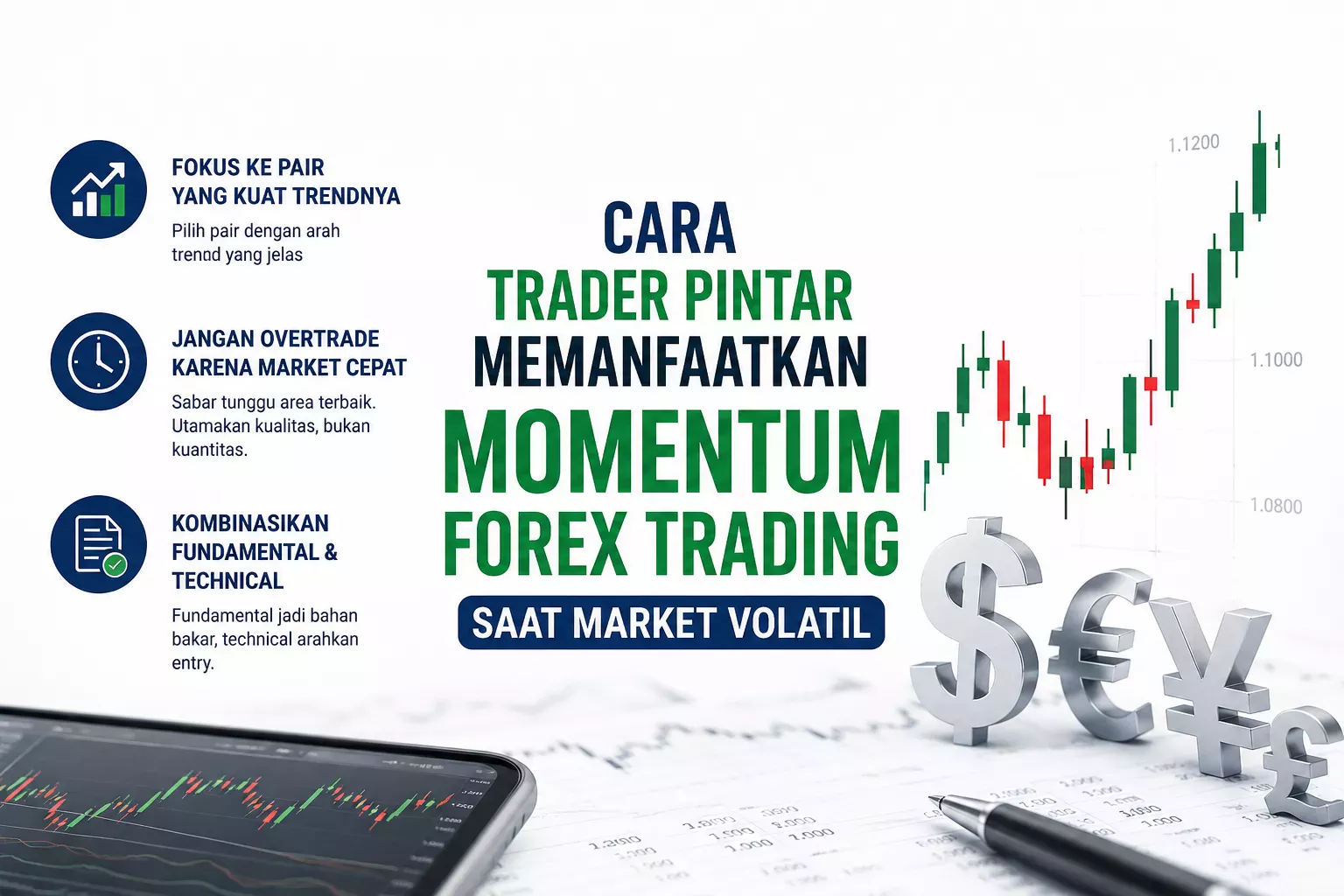 Memanfaatkan Momentum Forex Trading