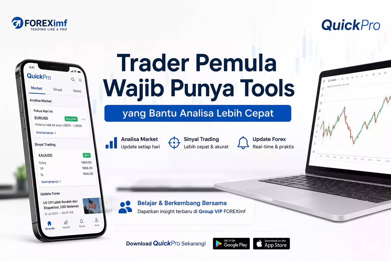 Trader Pemula Wajib Punya Tools