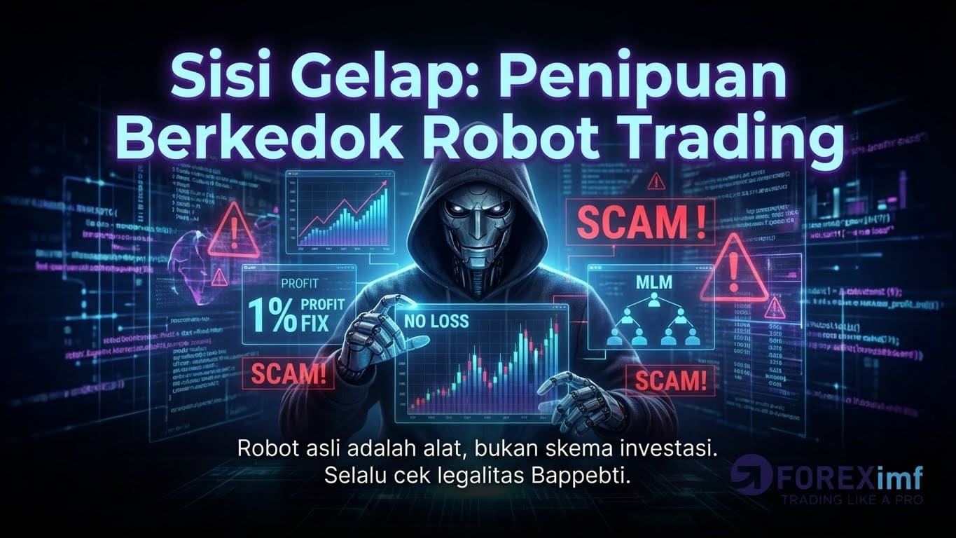 Penipuan Berkedok Robot
