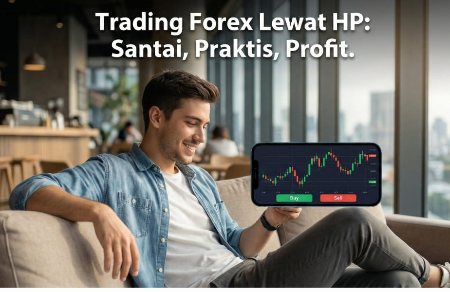 cara trading lewat hp