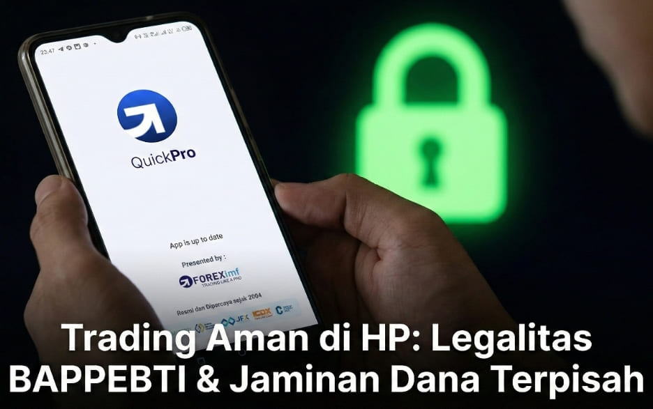 keamanan trading lewat hp