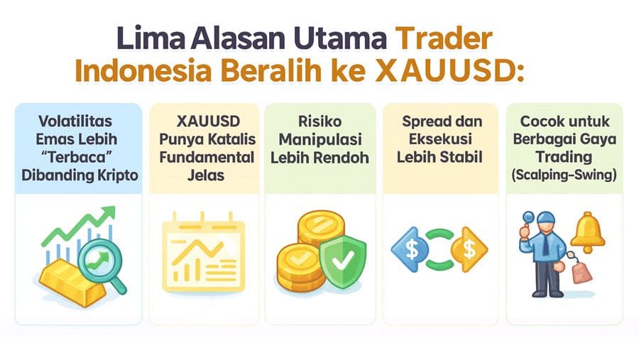 lima alasan trader pindah ke xauusd
