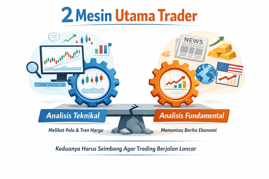 mesin utama trader