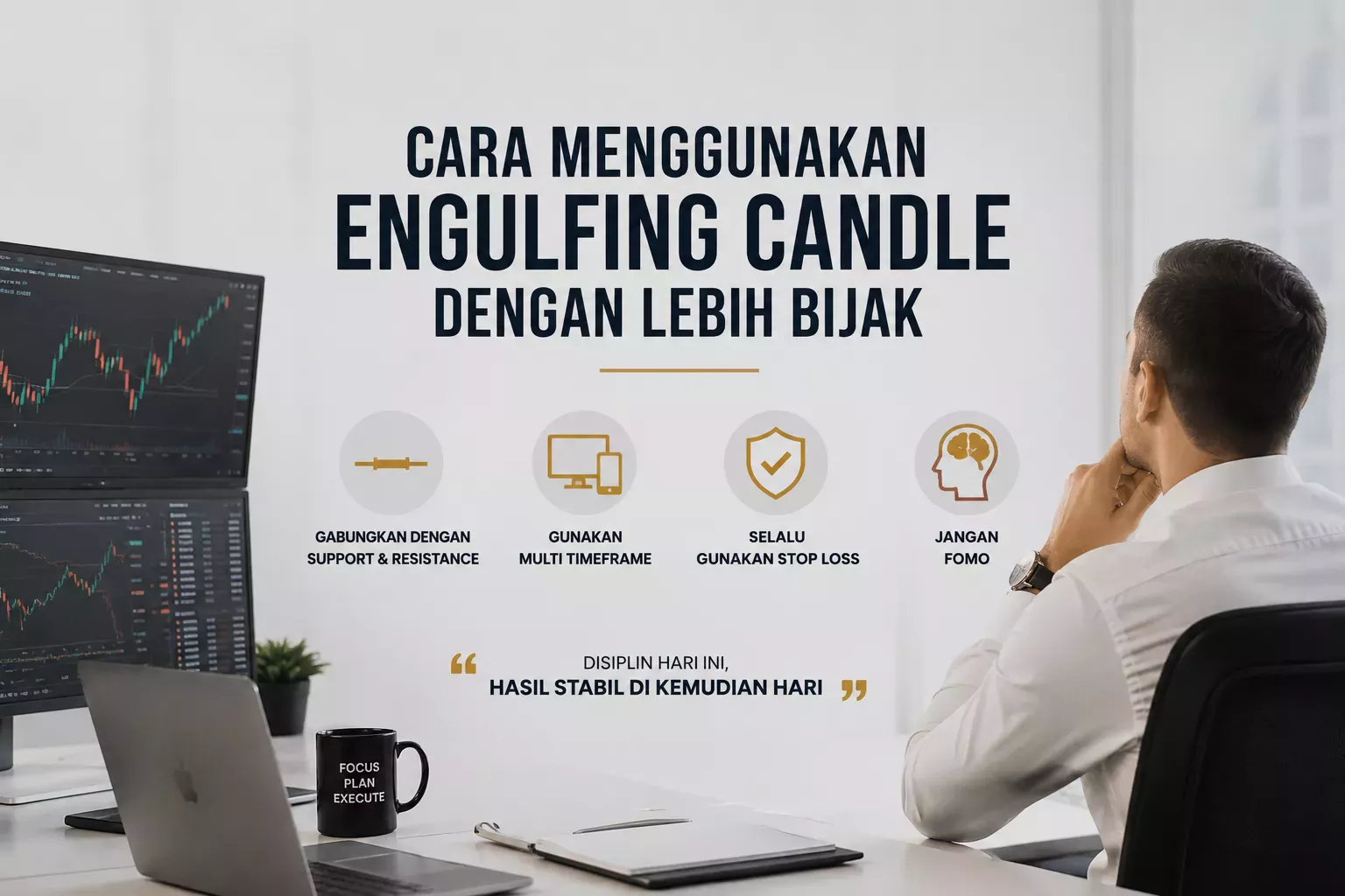 Cara Menggunakan Engulfing Candle