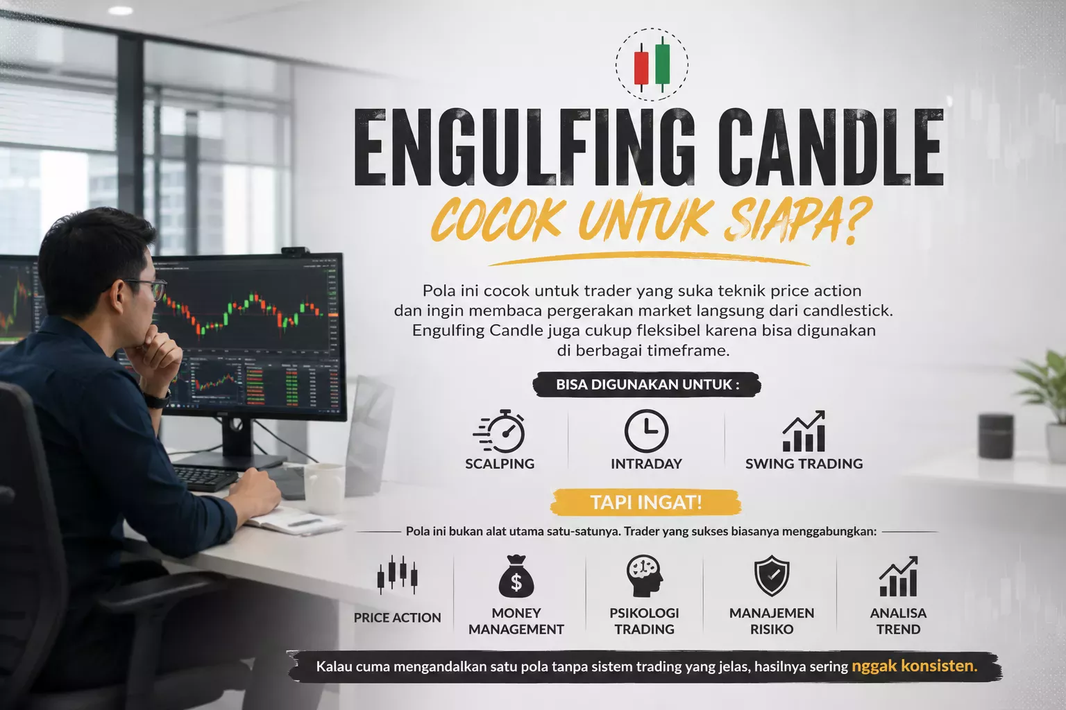 Engulfing Candle Cocok Untuk Siapa?