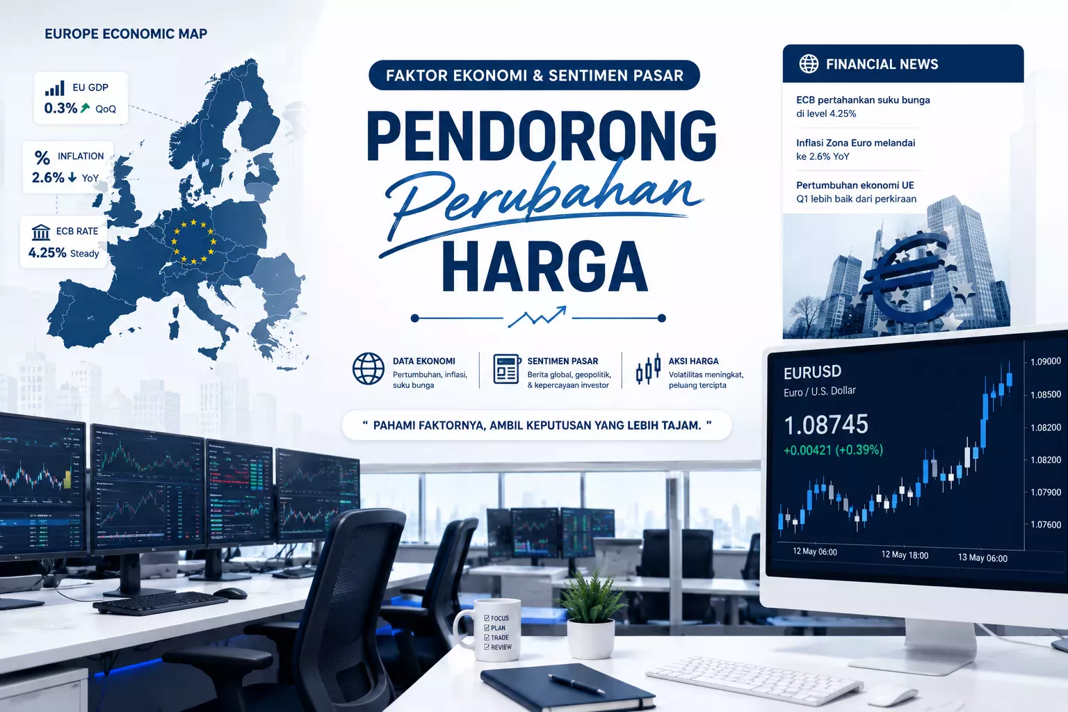 Faktor Ekonomi dan Sentimen Pasar