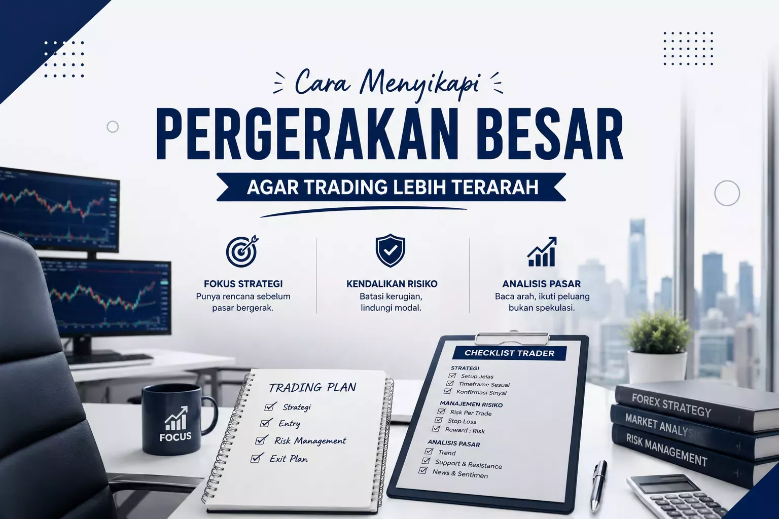 Cara Menyikapi Pergerakan Besar