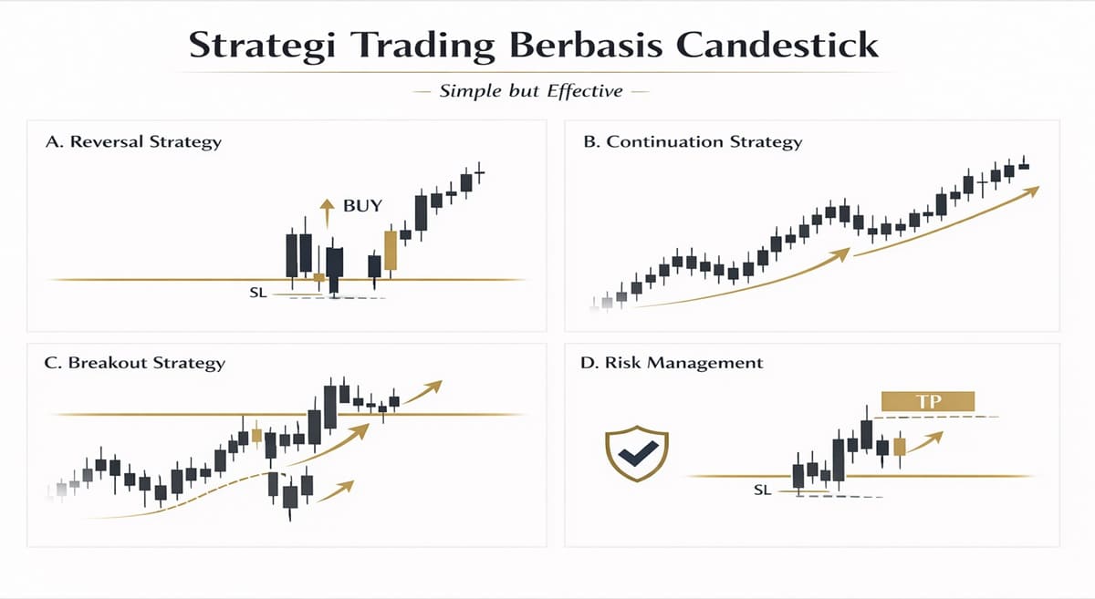 Strategi Trading Berbasis Candlestick