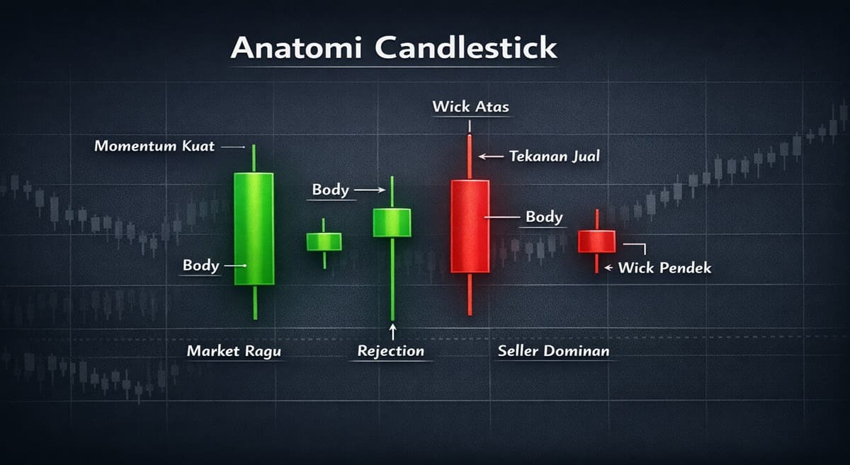 Anatomi Candlestick