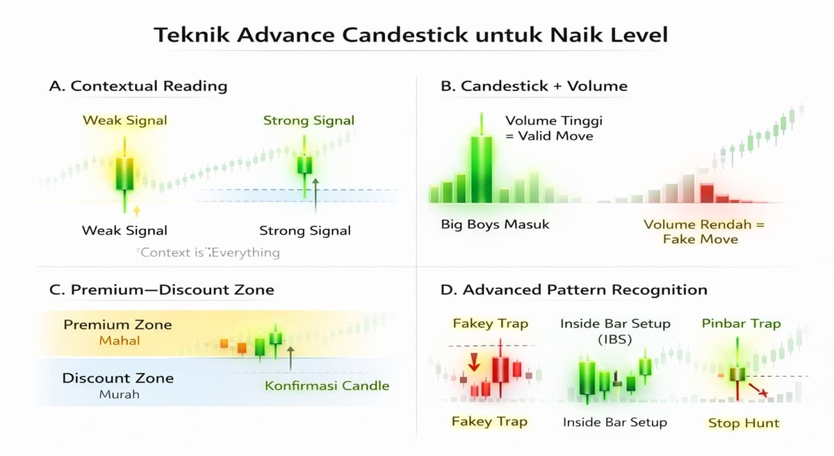Teknik Advance Candlestick