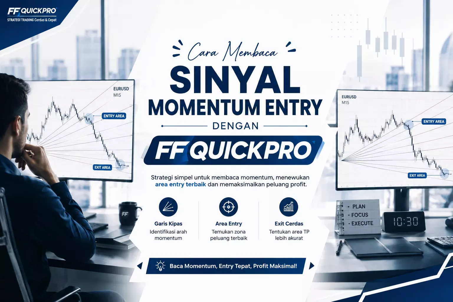 Membaca Sinyal Momentum Entry